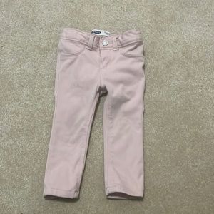Old Navy Ballerina Jeans pink, 18-24 months